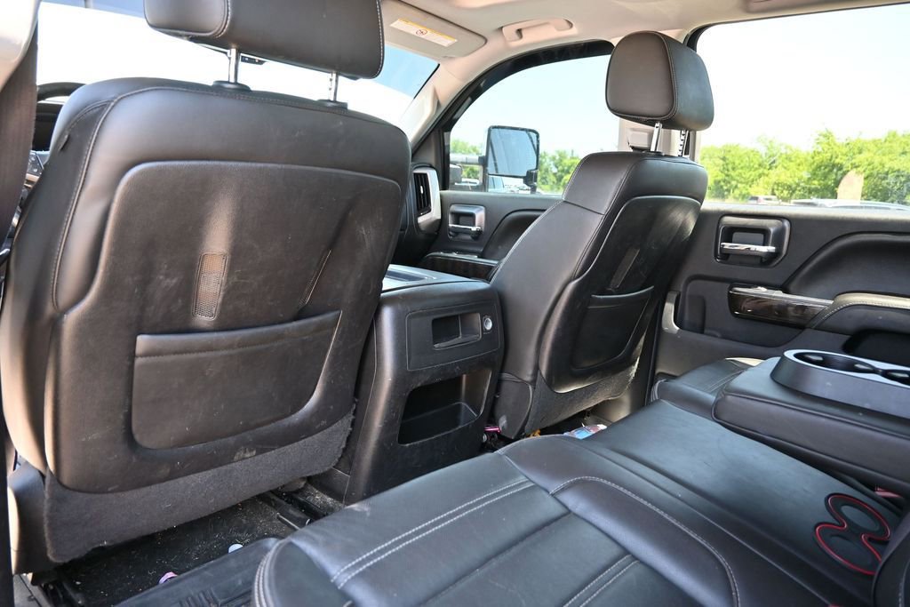 Used 2015 GMC Sierra 3500 Denali w/ Duramax Plus Package AWD/4WD image 41
