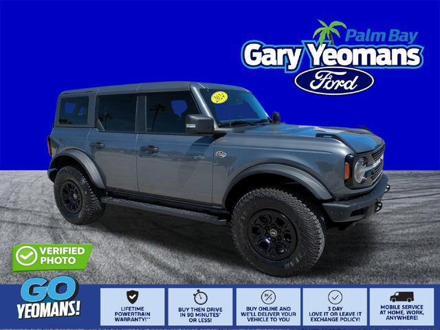 Certified 2024 Ford Bronco Wildtrak image 1
