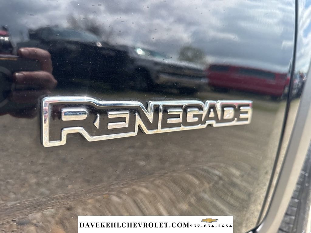 Used 2017 Jeep Renegade Limited image 45