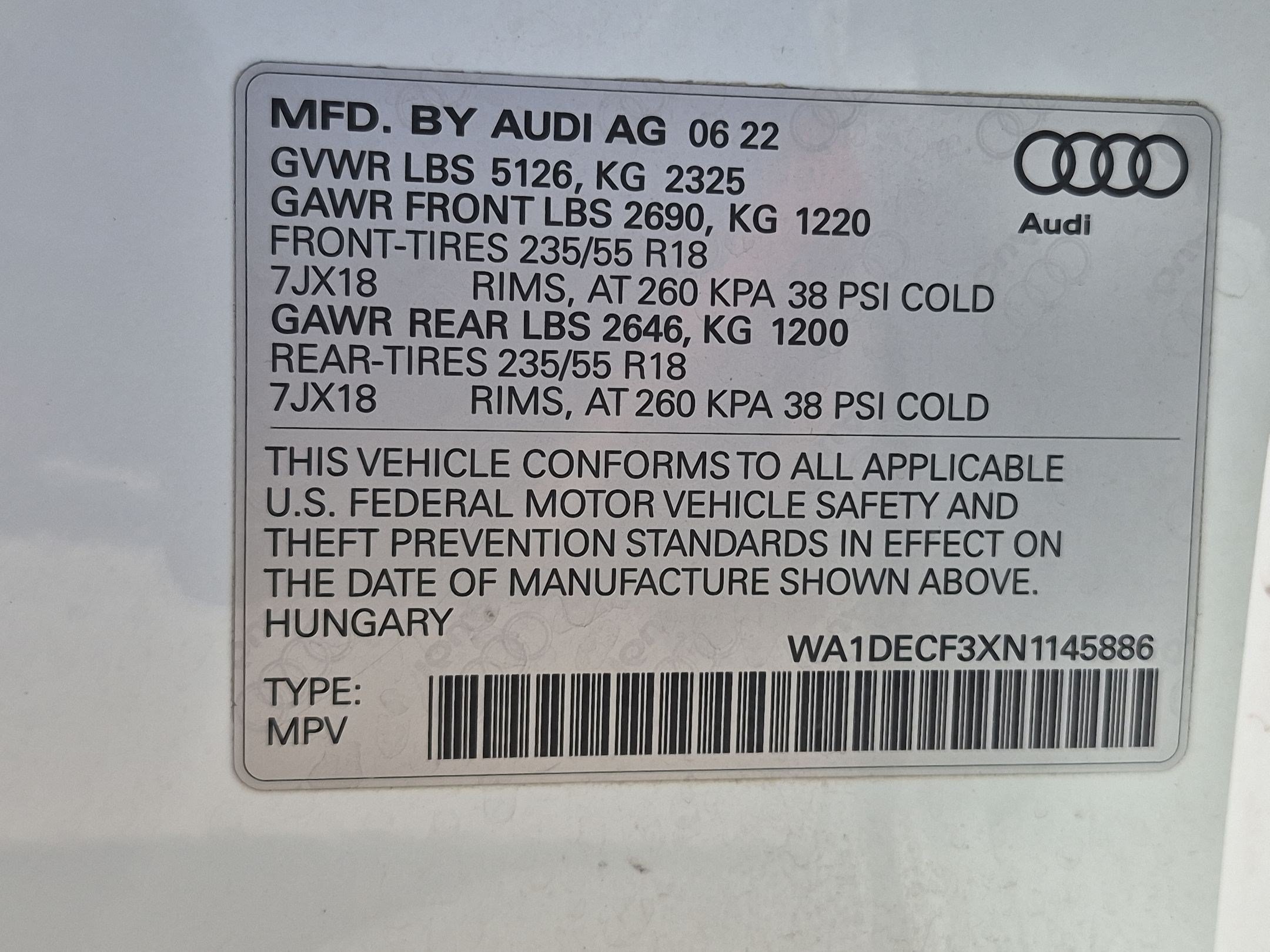 Used 2022 Audi Q3 2.0T Premium AWD/4WD image 33