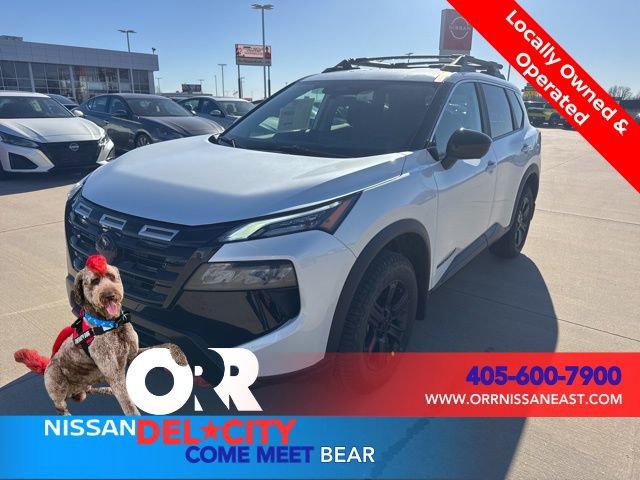 New 2026 Nissan Rogue SV