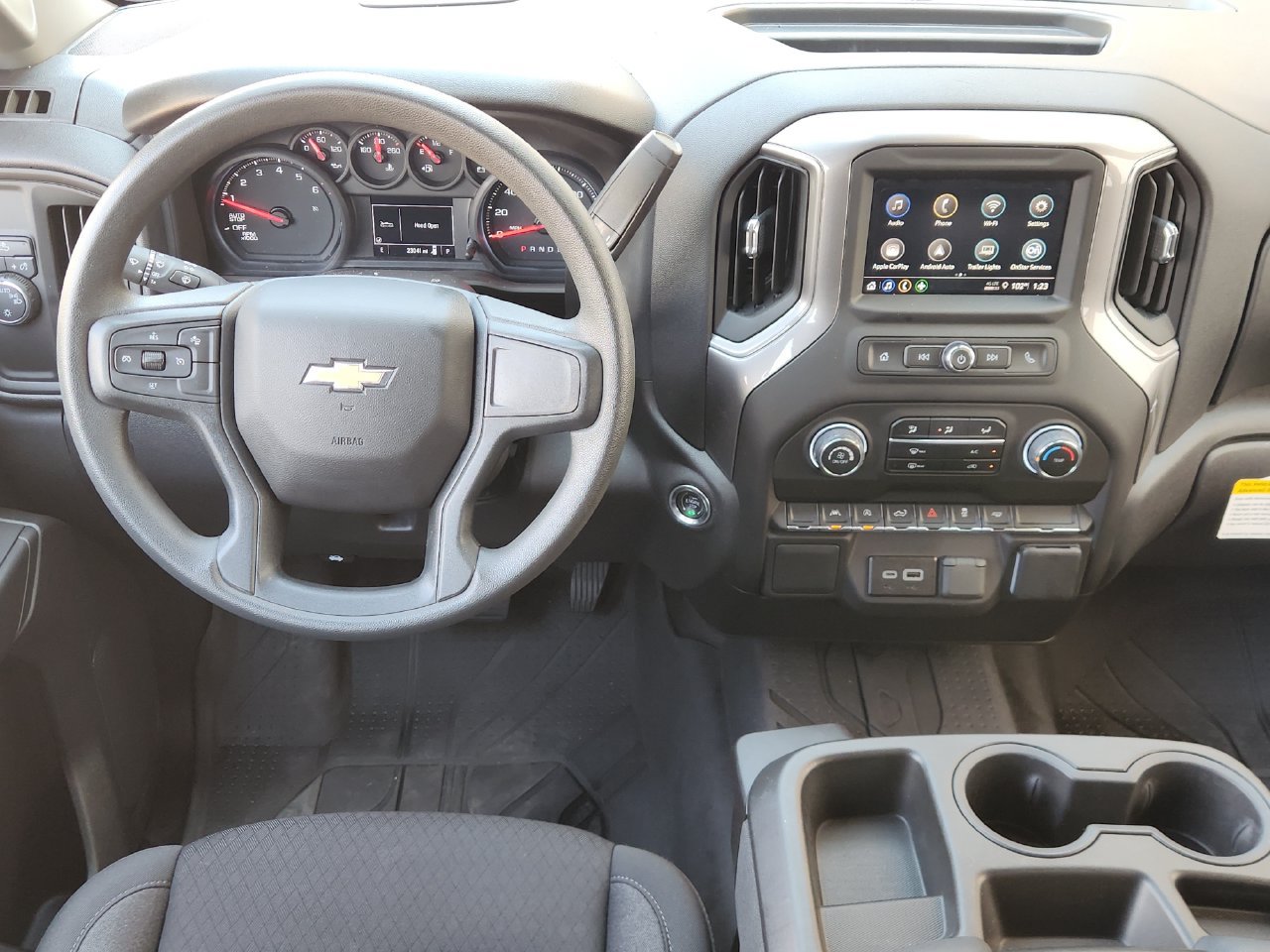 Used 2025 Chevrolet Silverado 1500 Custom w/ Turbomax Blackout Package RWD image 25