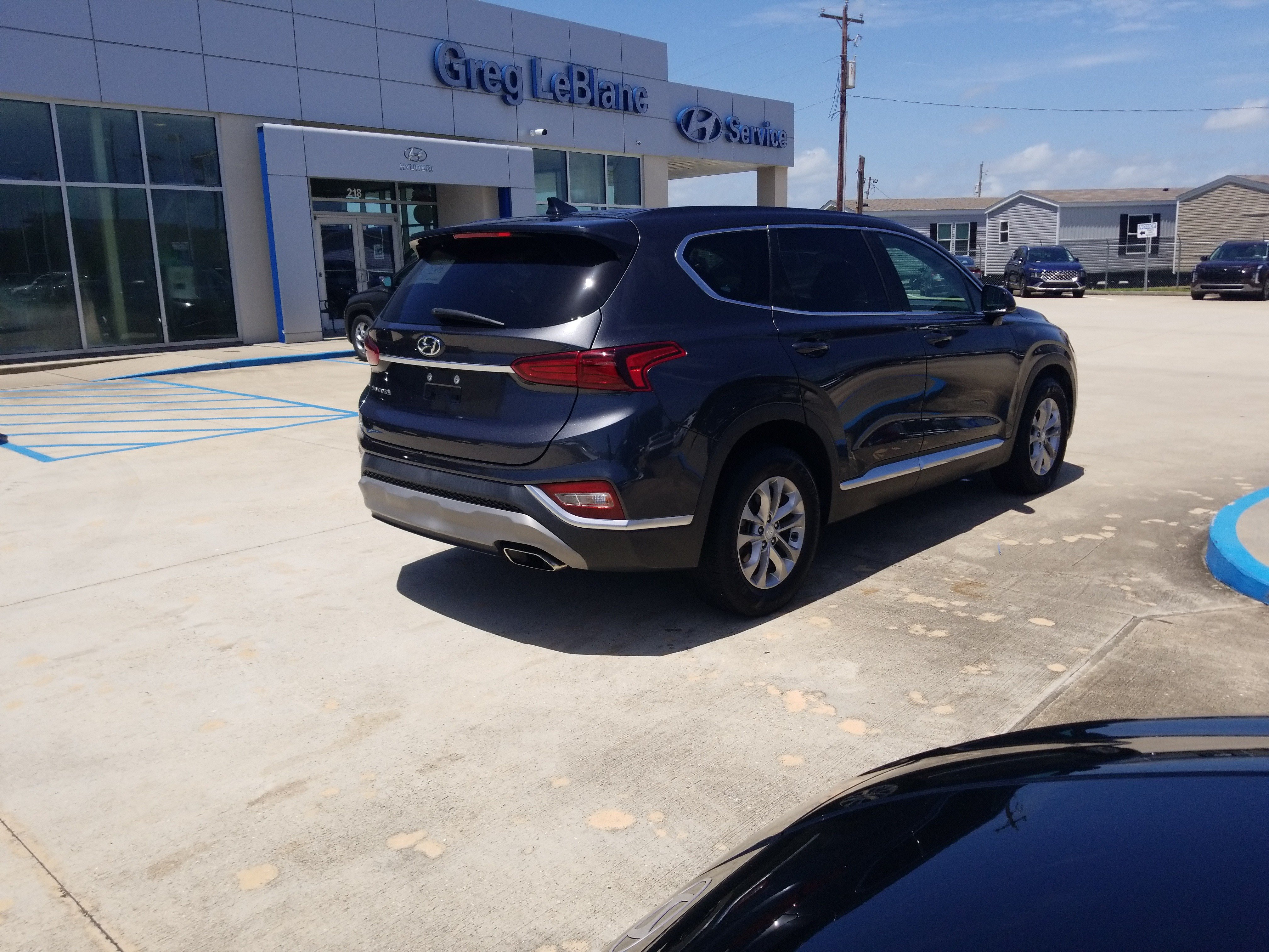 Used 2020 Hyundai Santa Fe SEL FWD image 7