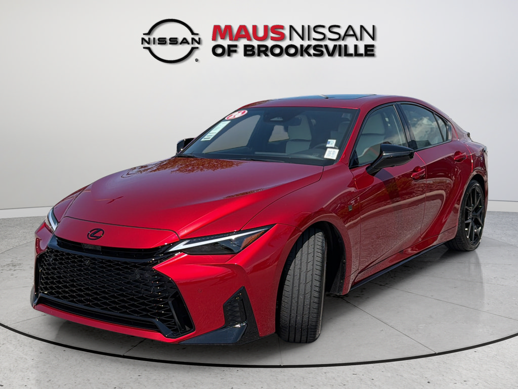Used 2026 Lexus IS 350 F Sport w/ Technology Package RWD image 4