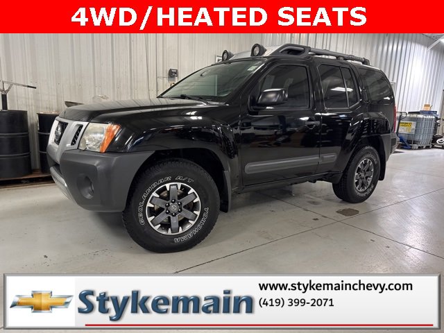 Used 2015 Nissan Xterra PRO-4X image 1