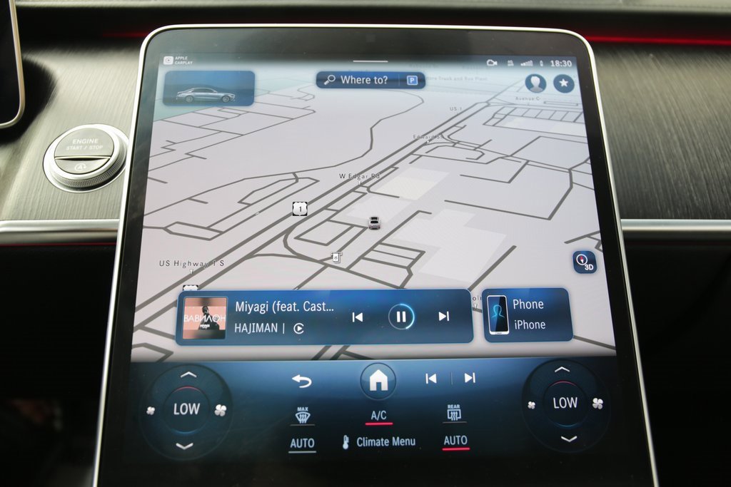 Used 2022 Mercedes-Benz S 580 4MATIC Sedan image 49