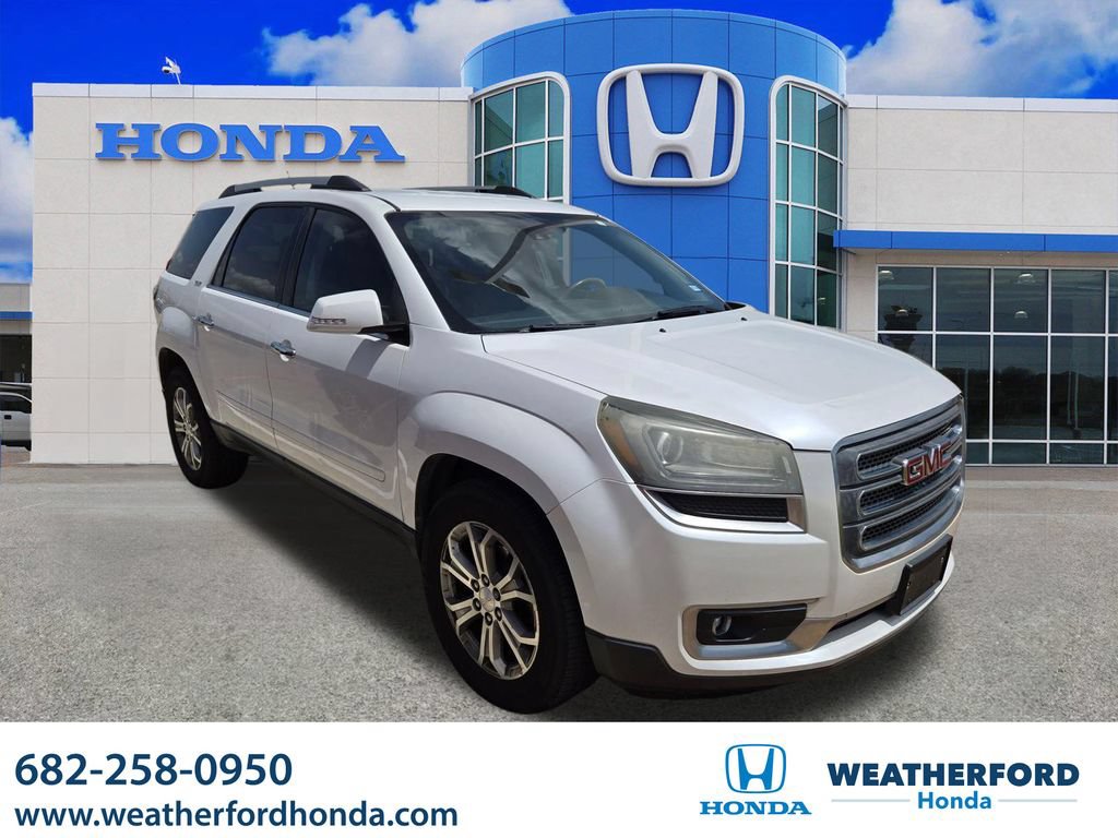 Used 2016 GMC Acadia SLT FWD image 1