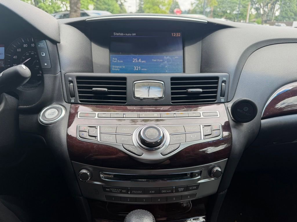 Used 2012 INFINITI M35 w/ Premium Pkg RWD image 16