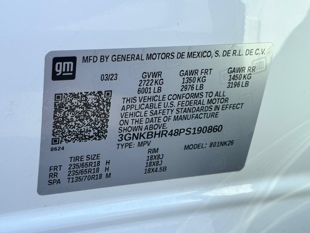Used 2023 Chevrolet Blazer LT w/ Convenience Package AWD/4WD image 35