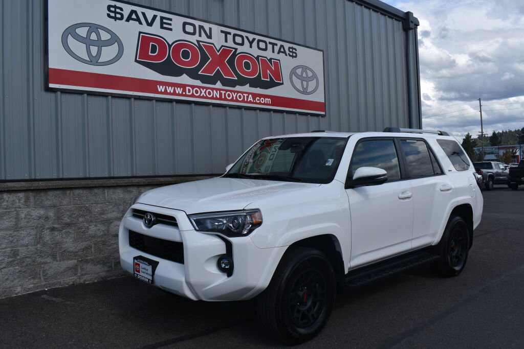 Used 2023 Toyota 4Runner SR5 Premium w/ Moonroof Package