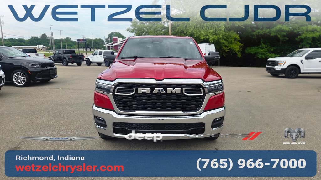 New 2026 RAM 1500 Big Horn AWD/4WD image 2