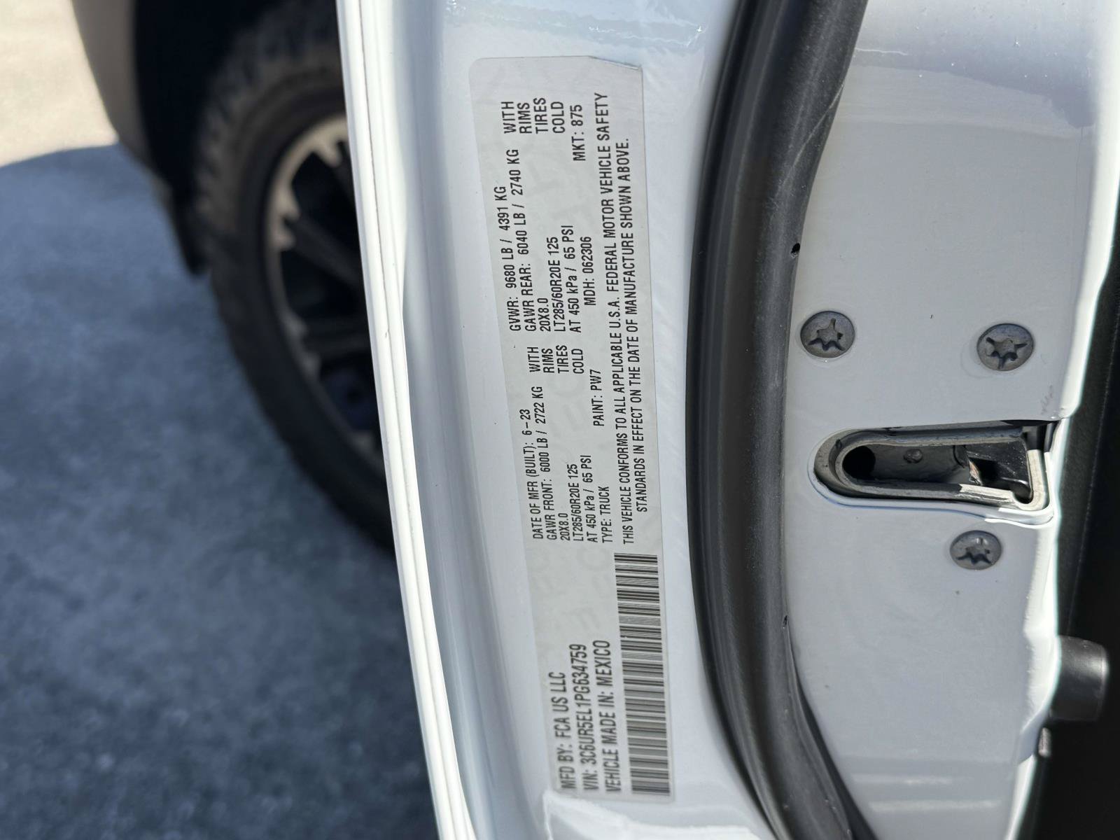 Used 2023 RAM 2500 Rebel w/ Level 1 Equipment Group AWD/4WD image 25