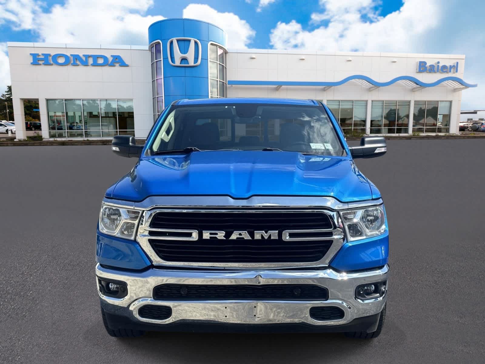 Used 2020 RAM 1500 Big Horn AWD/4WD image 8