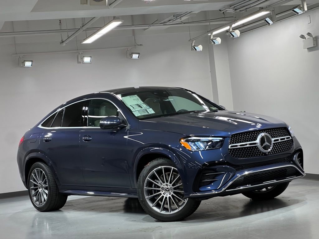 New 2026 Mercedes-Benz GLE 450 4MATIC Coupe image 2