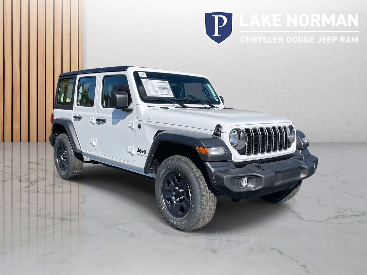 New 2026 Jeep Wrangler Unlimited Sport S image 2