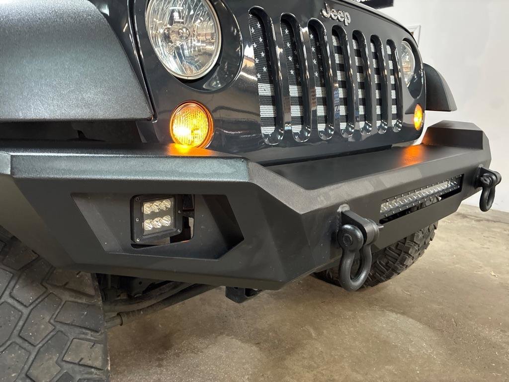 Used 2017 Jeep Wrangler Unlimited Sport w/ Quick Order Package 24S image 8