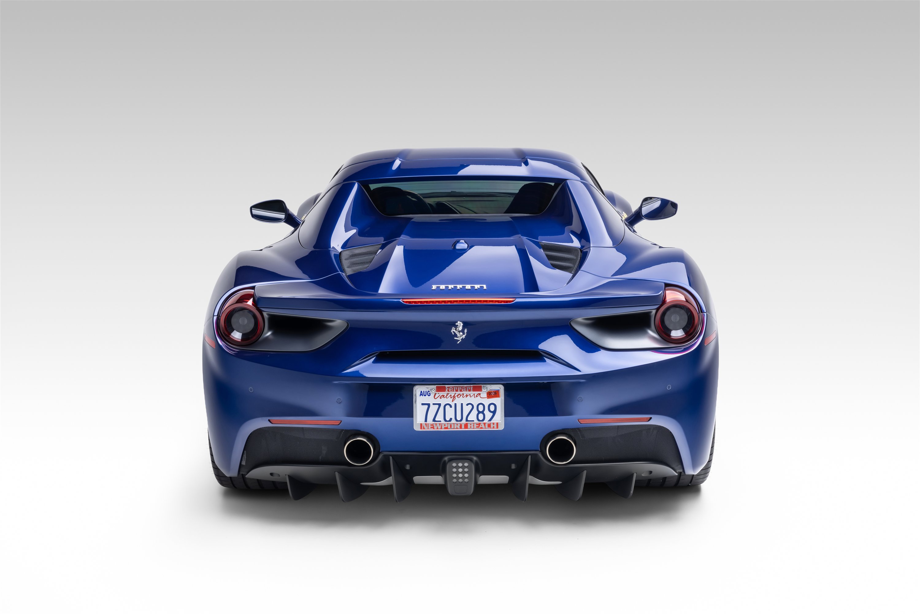 Certified 2017 Ferrari 488 Spider RWD image 13