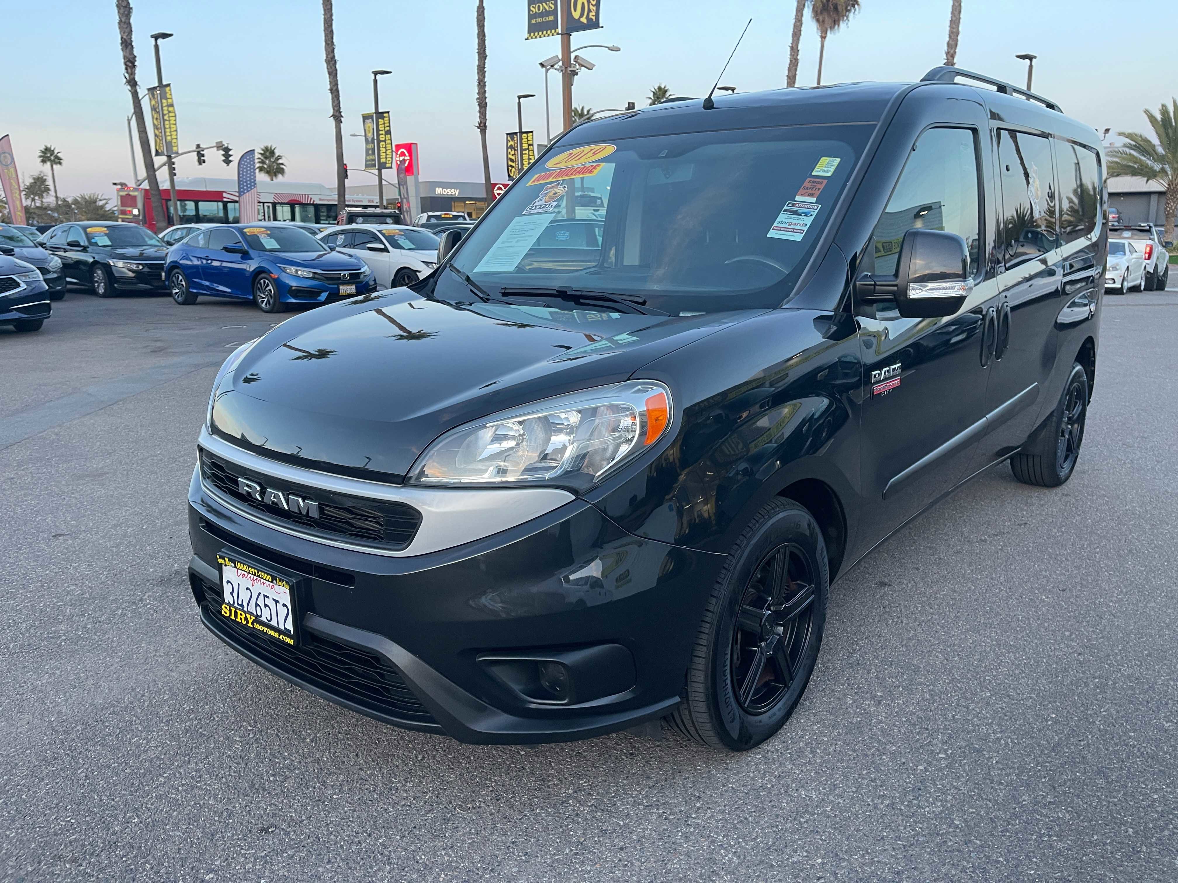 Used 2019 RAM ProMaster City SLT FWD image 7