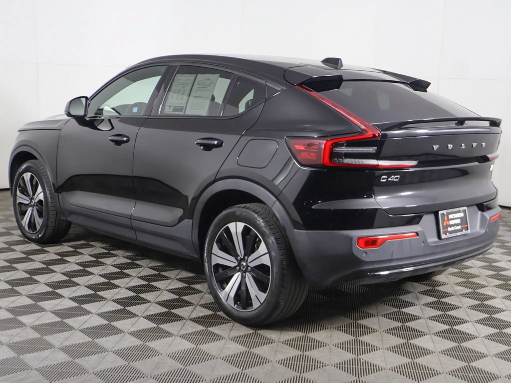 Used 2023 Volvo C40 Recharge Core AWD/4WD image 9