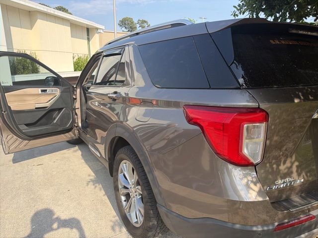 Used 2021 Ford Explorer Limited AWD/4WD image 14