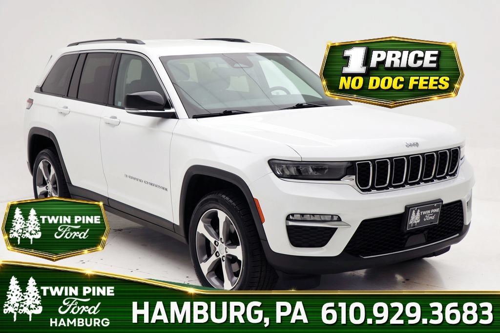 Used 2023 Jeep Grand Cherokee Limited AWD/4WD video 1
