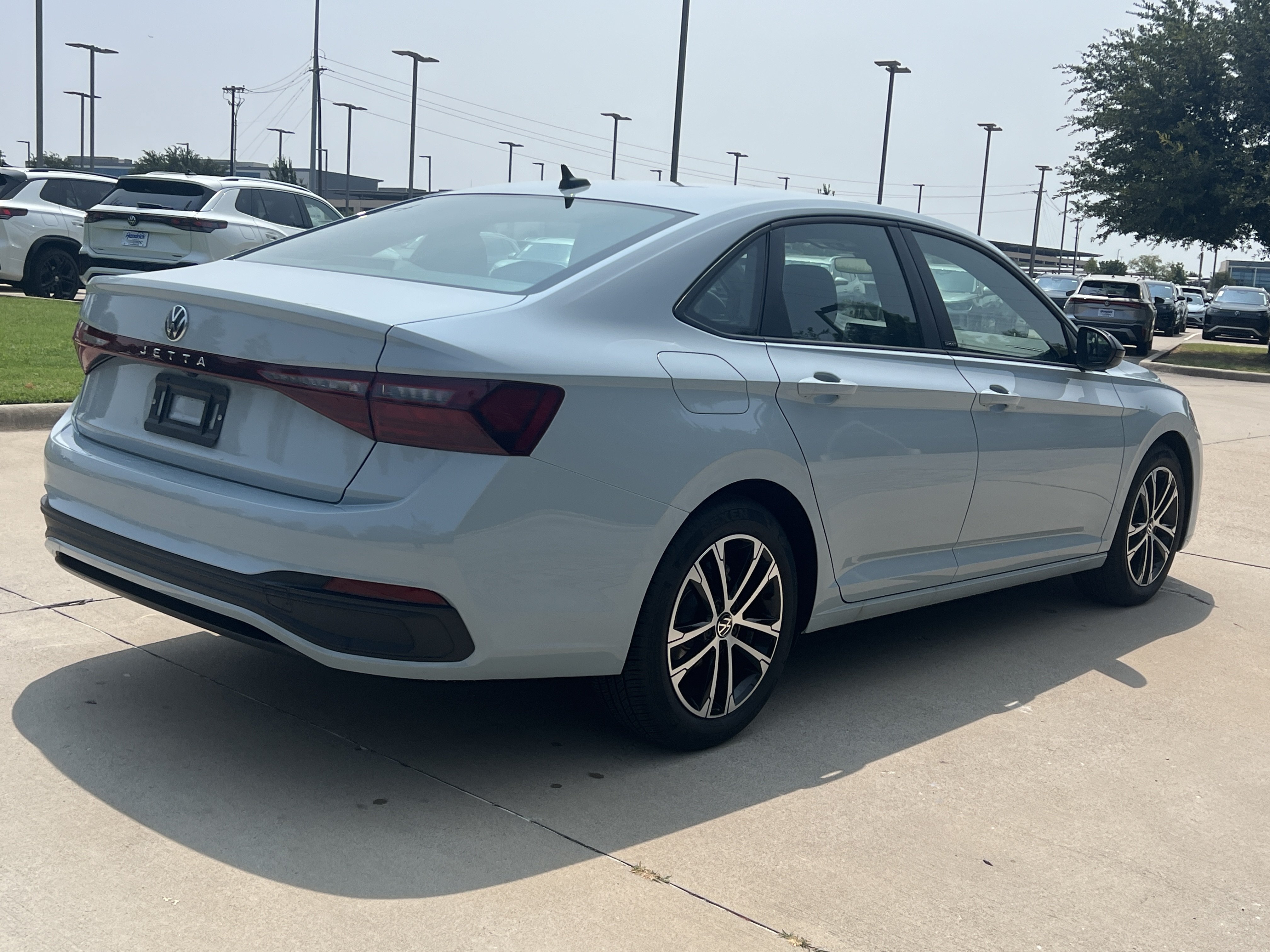 Certified 2026 Volkswagen Jetta Sport FWD image 9