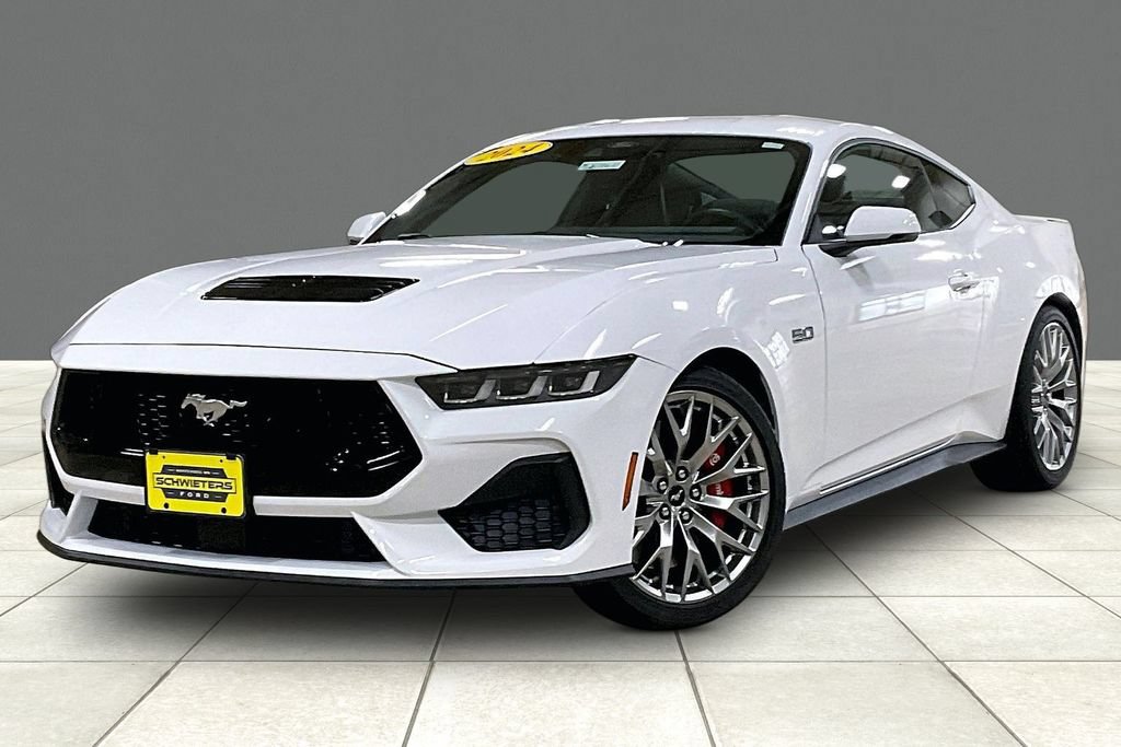 Certified 2024 Ford Mustang GT Premium RWD image 2