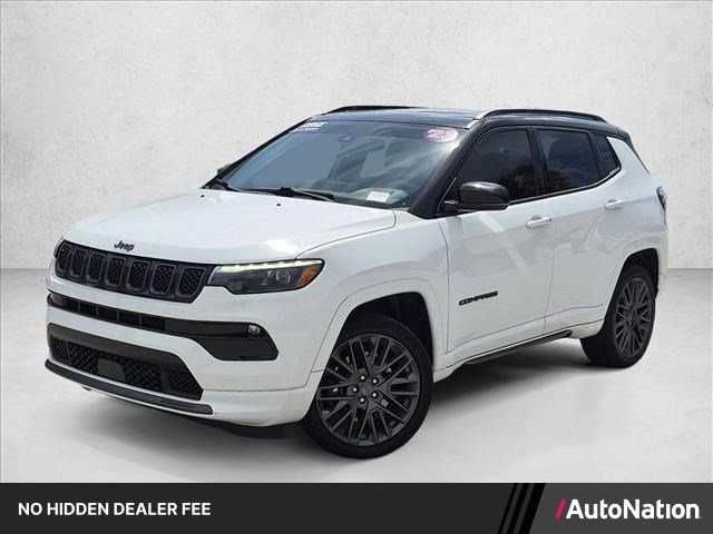 Used 2023 Jeep Compass High Altitude