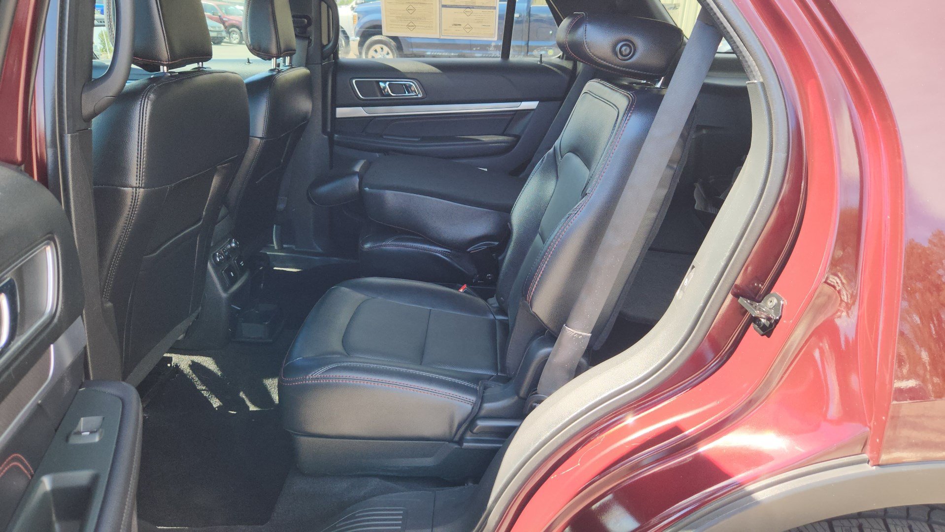 Certified 2019 Ford Explorer Sport w/ Equipment Group 401A AWD/4WD image 22