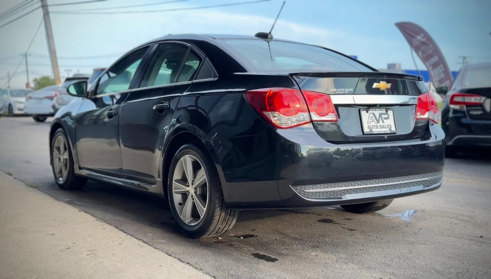 Used 2016 Chevrolet Cruze LT w/ RS Package FWD image 4