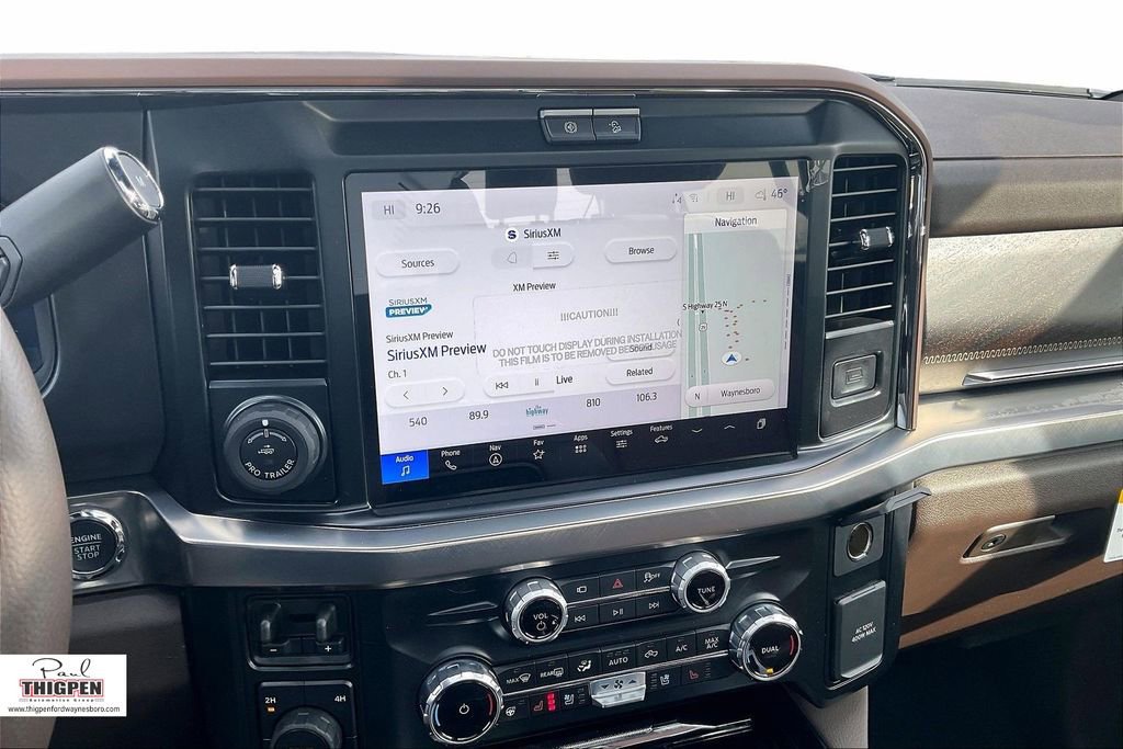 New 2026 Ford F250 King Ranch w/ Chrome Package image 7