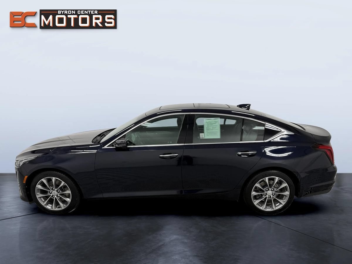 Used 2021 Cadillac CT5 Premium Luxury w/ Technology Package AWD/4WD image 3