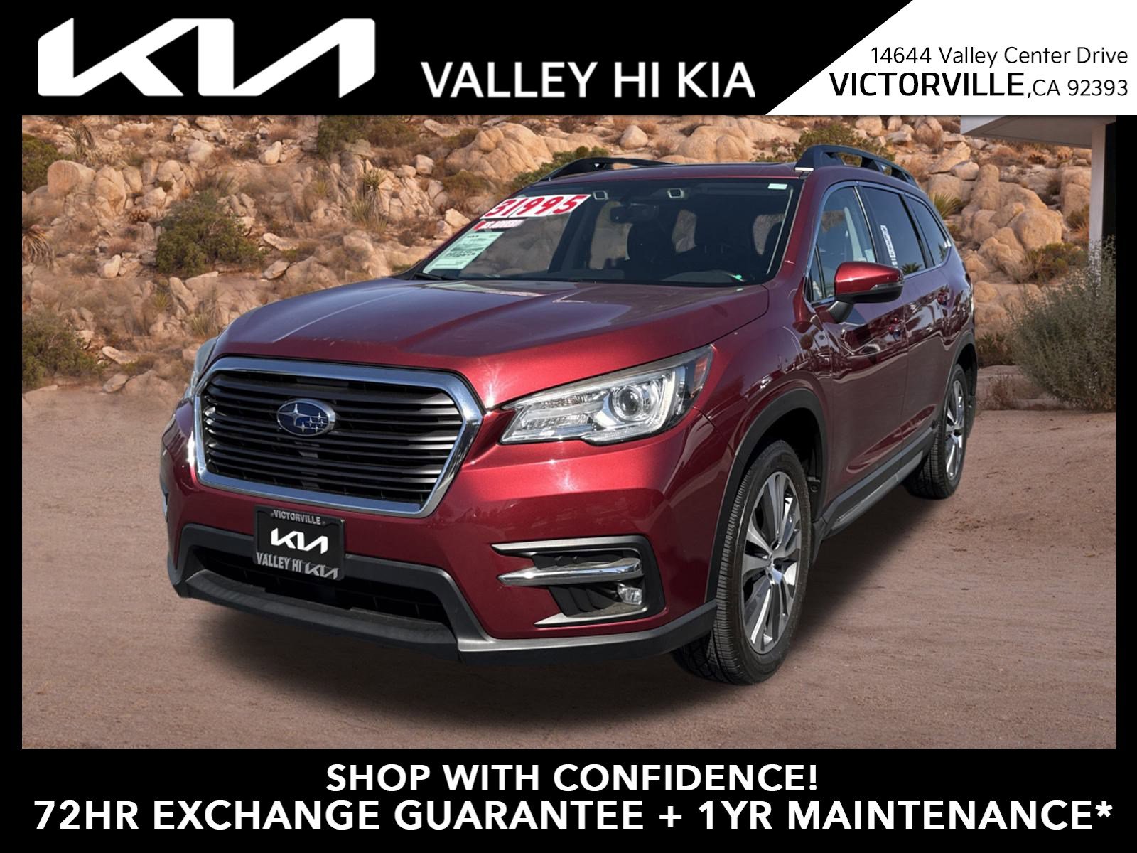 Used 2021 Subaru Ascent Limited w/ Technology Package