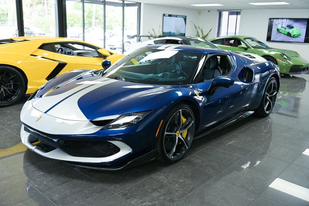 Used 2022 Ferrari 296 GTB RWD image 1