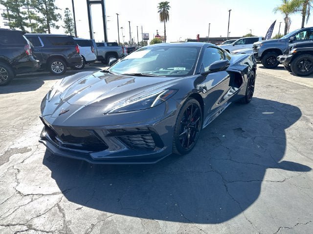 New 2027 Chevrolet Corvette Stingray Coupe w/ Stealth Interior Trim Package RWD image 3