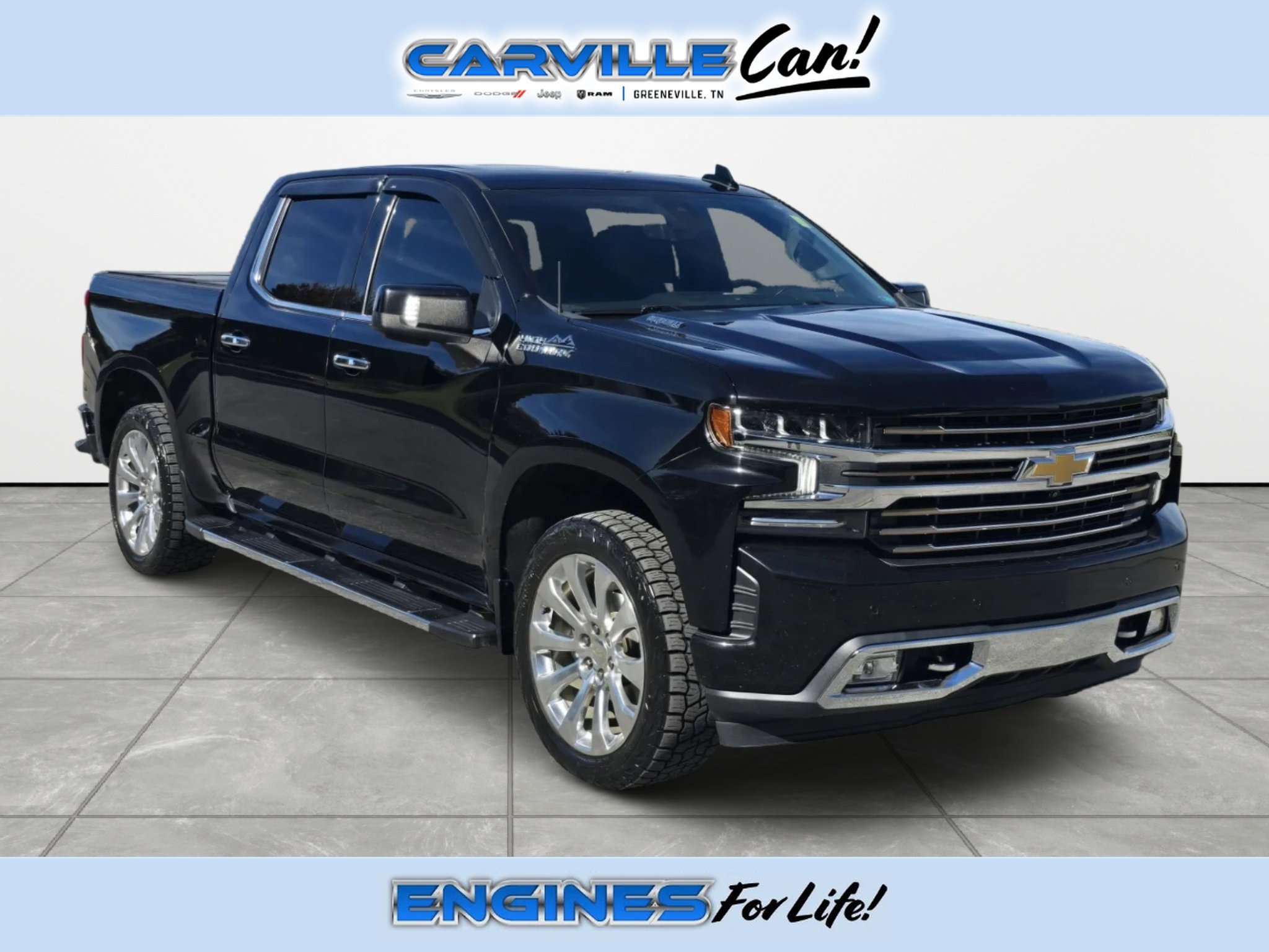 Used 2021 Chevrolet Silverado 1500 High Country w/ Technology Package AWD/4WD image 1