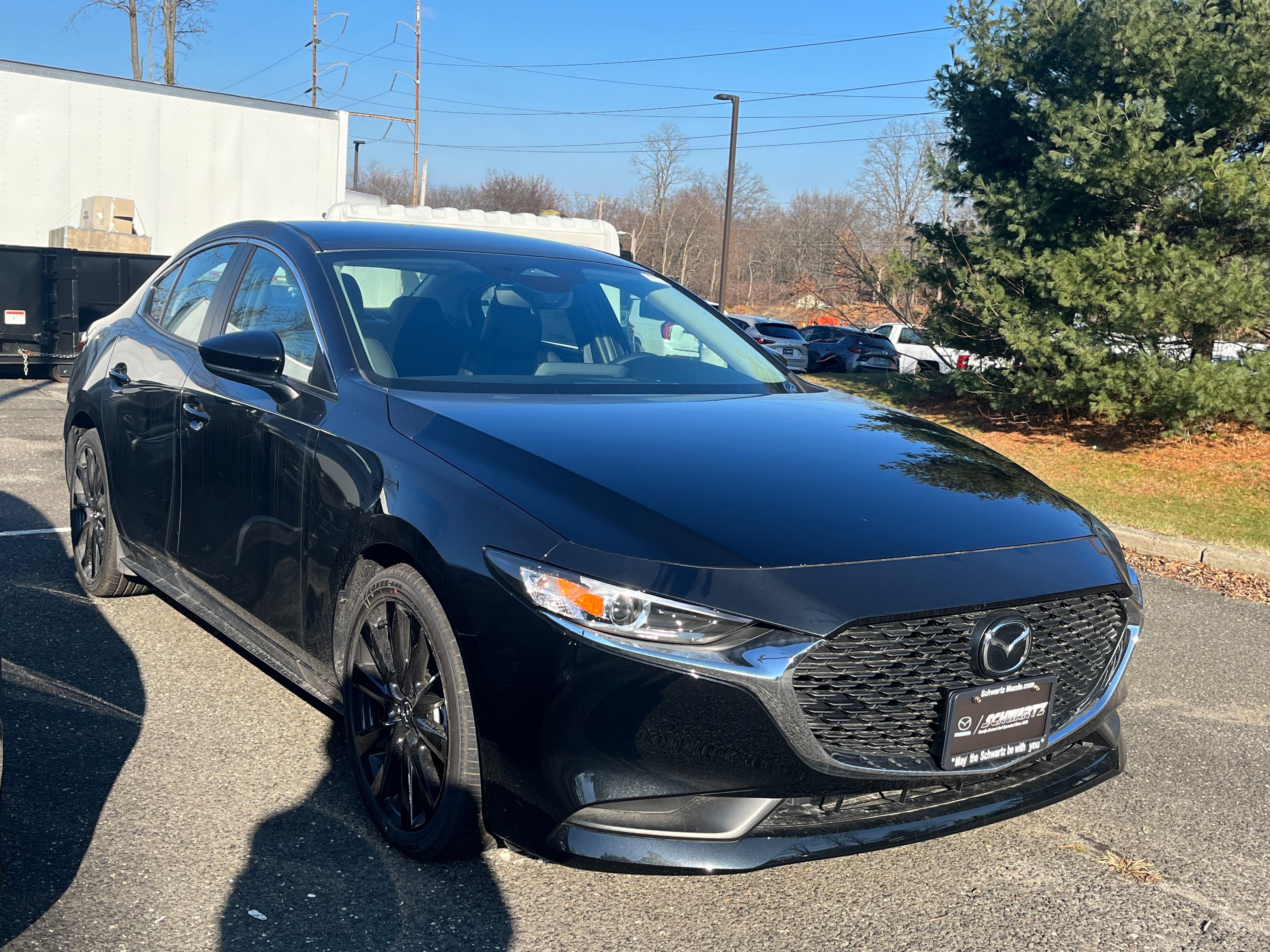 New 2026 MAZDA MAZDA3 s Sport FWD image 4
