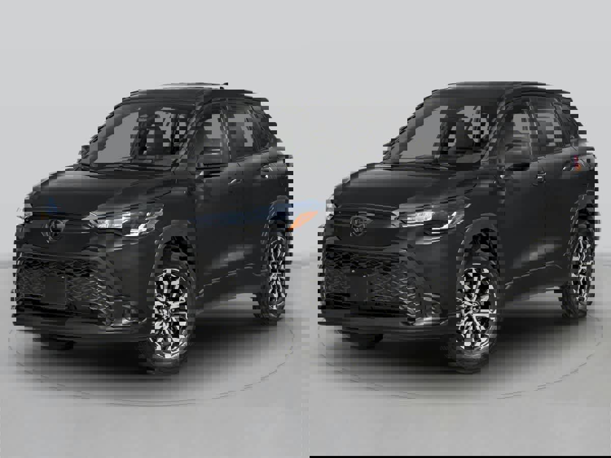 New 2025 Toyota Corolla Cross AWD Hybrid