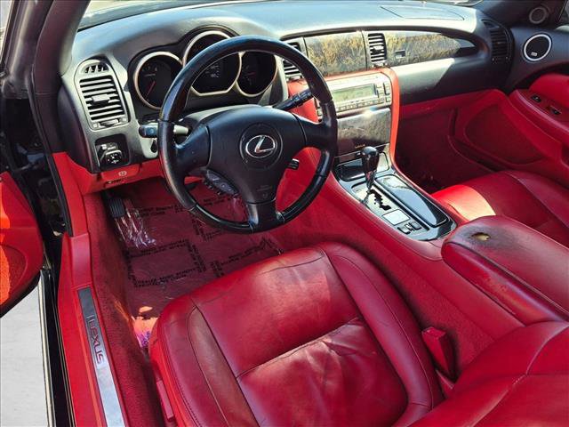 Used 2005 Lexus SC 430 Convertible RWD image 10