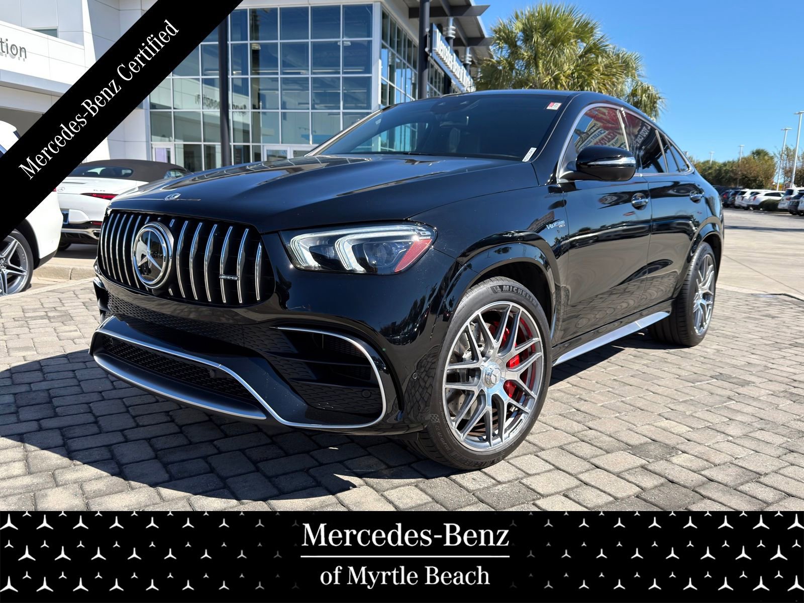 Certified 2023 Mercedes-Benz GLE 63 AMG S