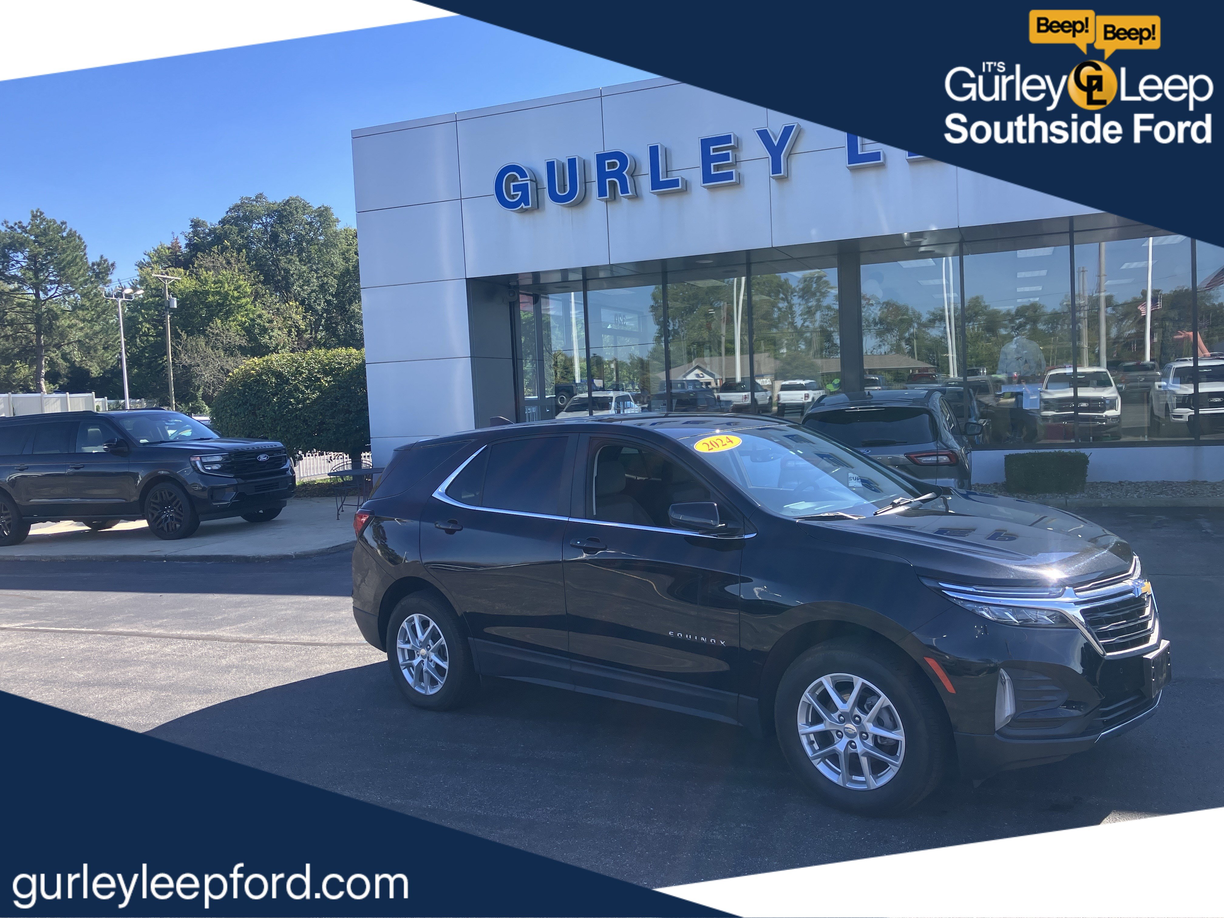 Used 2024 Chevrolet Equinox LT