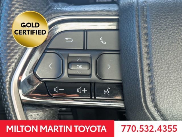 Certified 2024 Toyota Sequoia Limited w/ Tow Technology Package AWD/4WD image 29