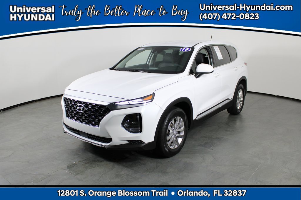 Used 2019 Hyundai Santa Fe SE