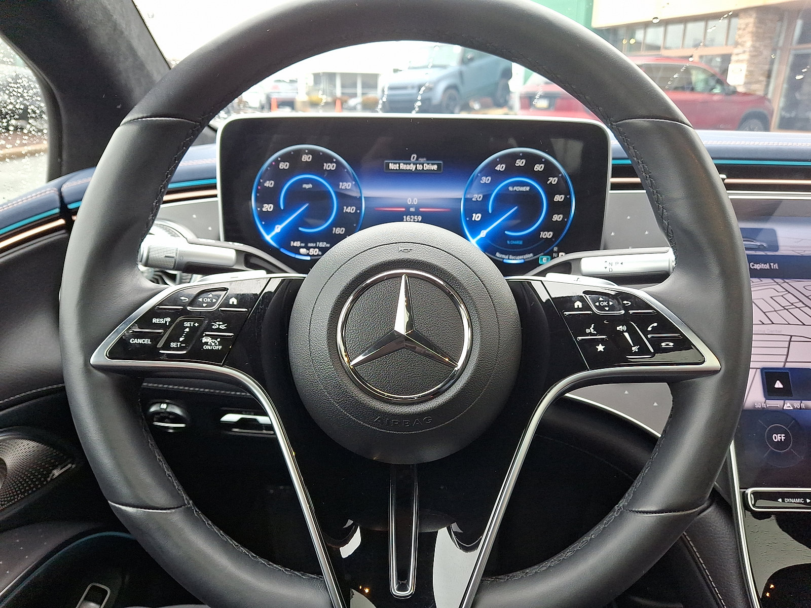 Used 2023 Mercedes-Benz EQS 450+ 4MATIC Sedan image 5