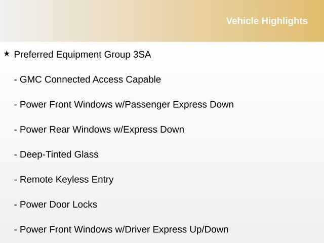 Used 2020 GMC Sierra 1500 SLE w/ SLE Value Package image 8