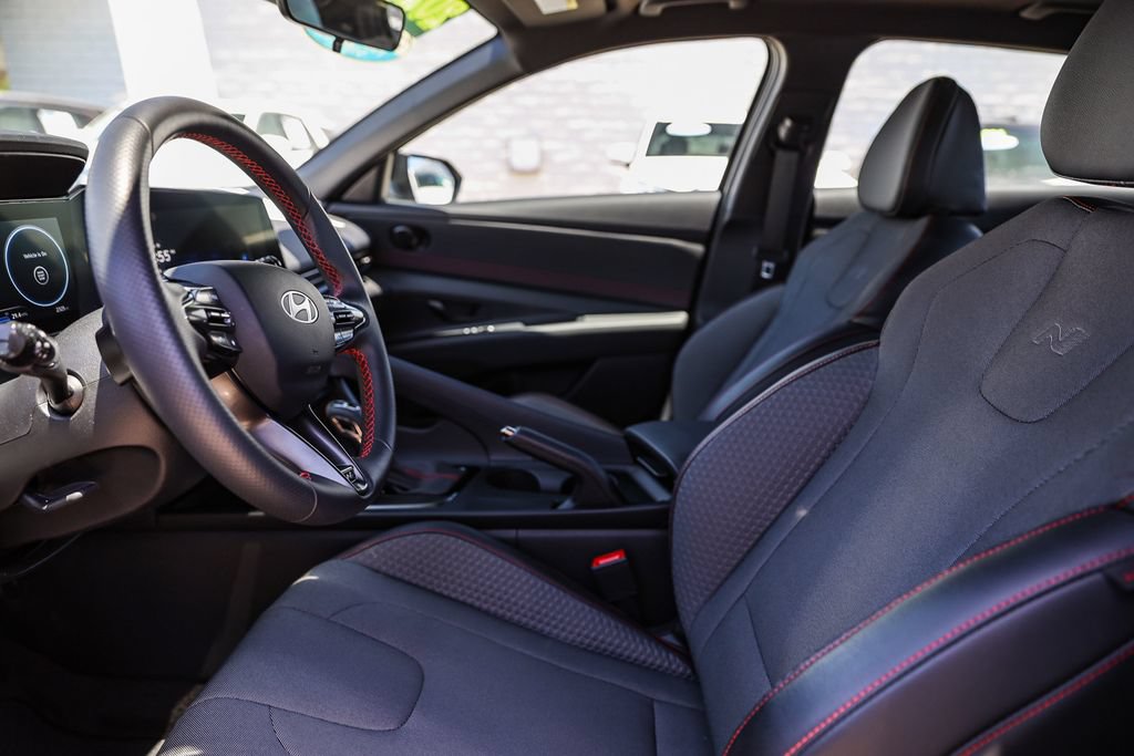 Certified 2026 Hyundai Elantra N Line FWD image 18