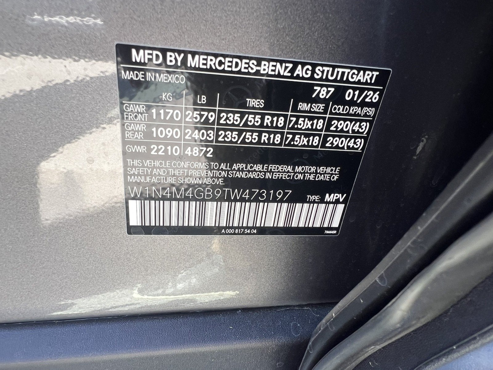 New 2026 Mercedes-Benz GLB 250 image 14