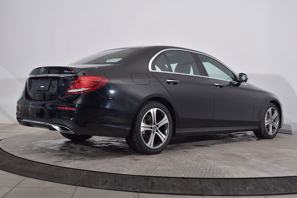 Certified 2020 Mercedes-Benz E 350 4MATIC Sedan image 7