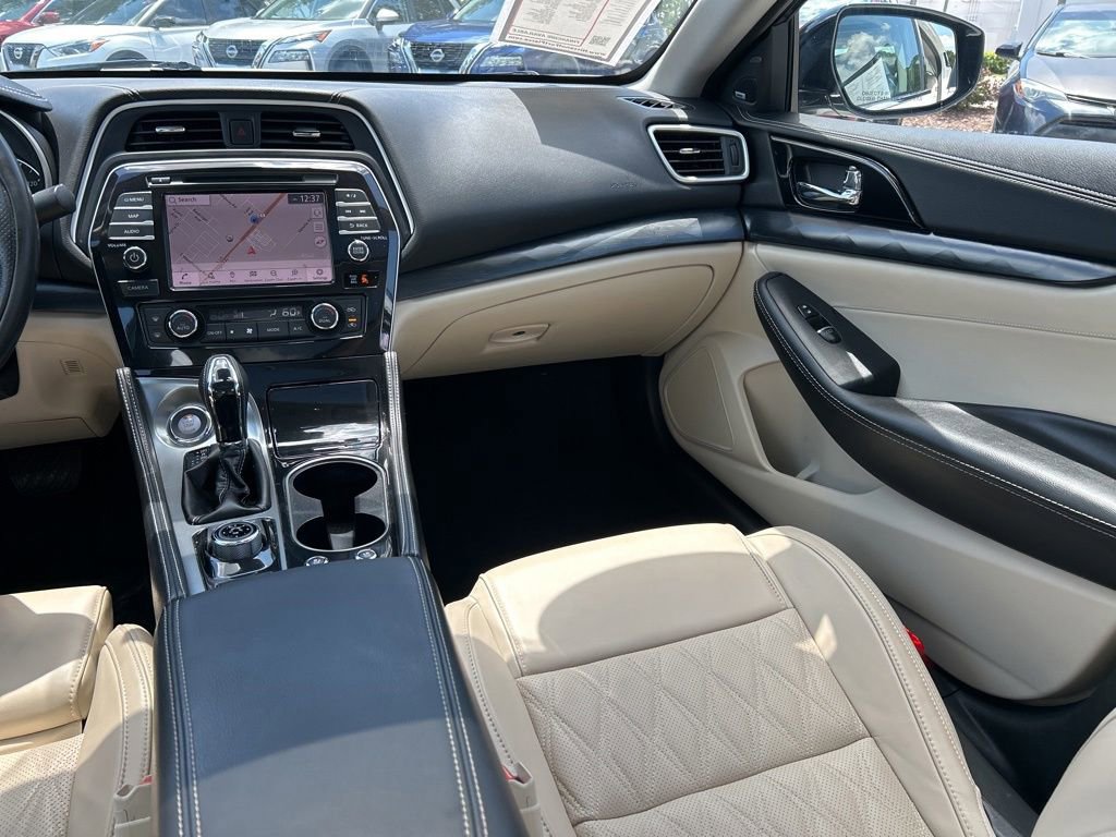 Certified 2023 Nissan Maxima Platinum w/ Sport Mat Group FWD image 13