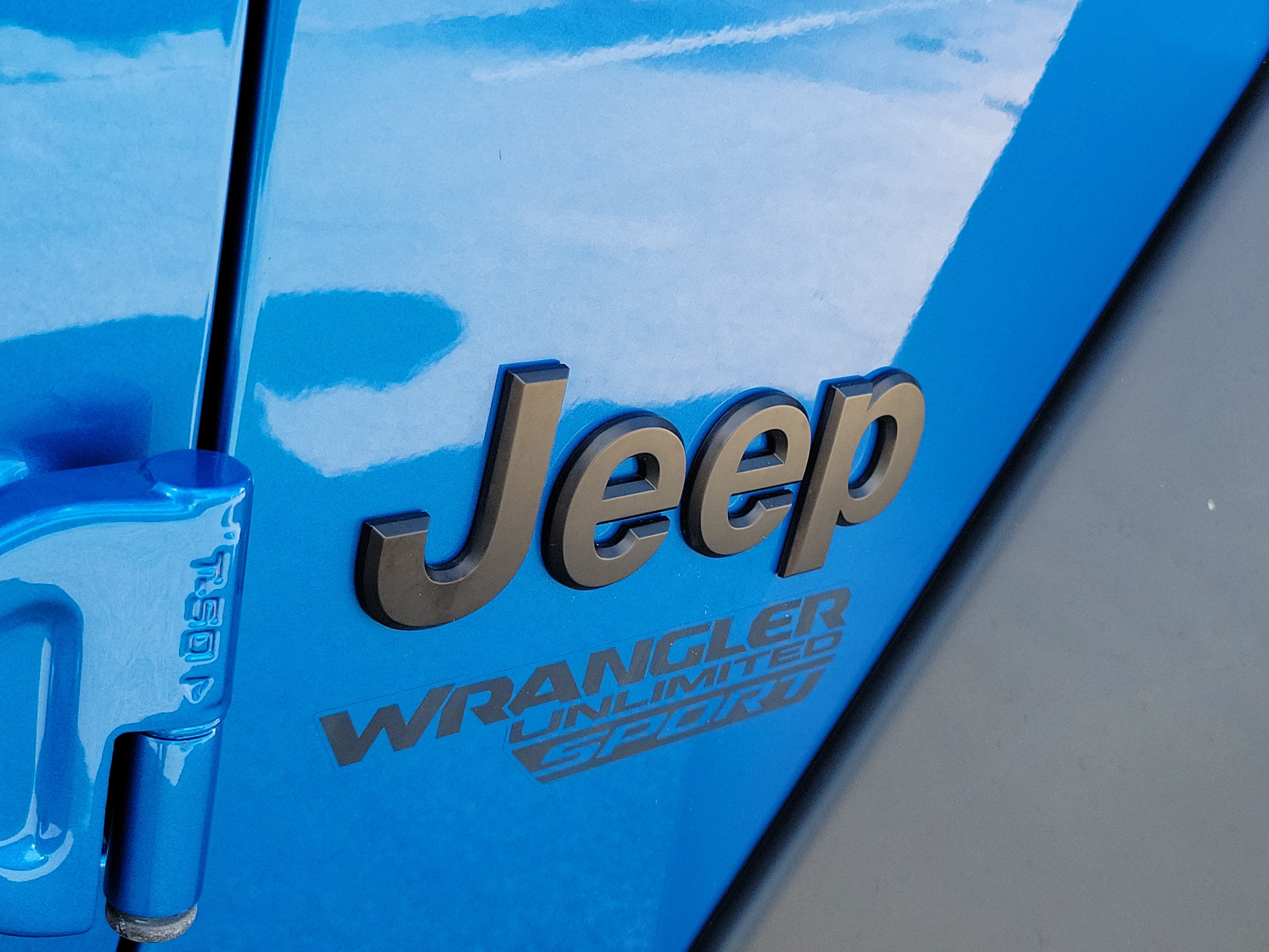 Used 2021 Jeep Wrangler Unlimited Sport AWD/4WD image 6